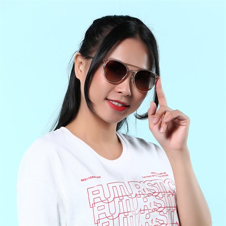 Mắt kính thời trang Unisex Esprit ET17989_51_535 Màu Vàng