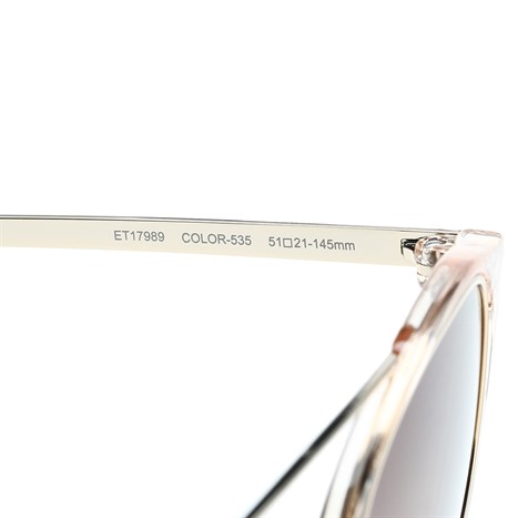 Mắt kính thời trang Unisex Esprit ET17989_51_535 Màu Vàng