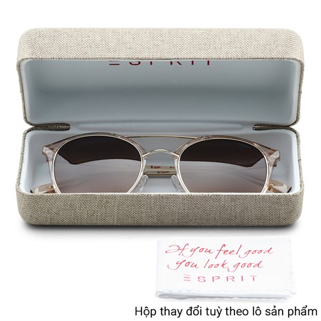 Mắt kính thời trang Unisex Esprit ET17989_51_535 Màu Vàng
