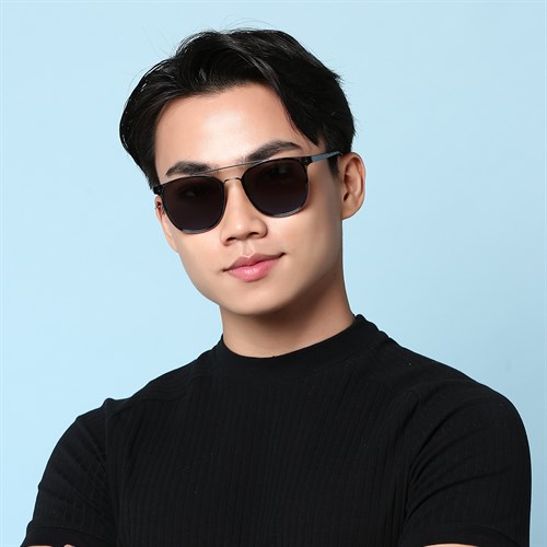 Mắt kính thời trang Unisex Esprit ET17991_53_505 Màu Đen