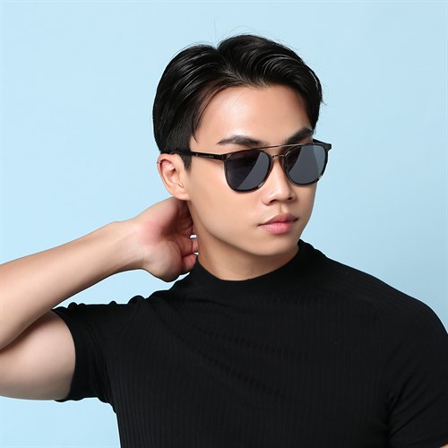 Mắt kính thời trang Unisex Esprit ET17991_53_505 Màu Đen