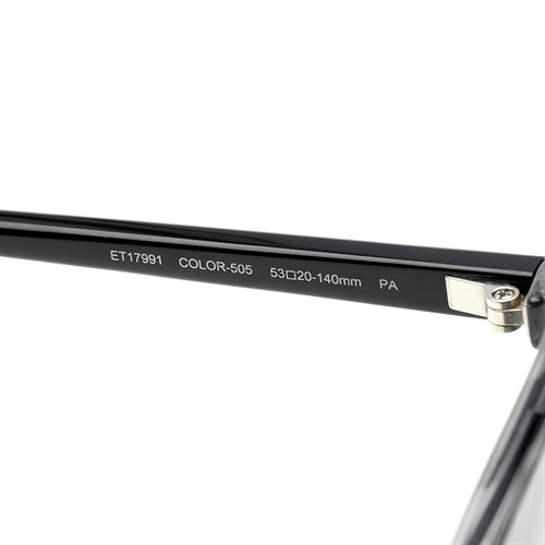 Mắt kính thời trang Unisex Esprit ET17991_53_505 Màu Đen