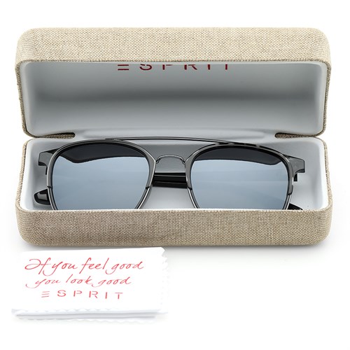 Mắt kính thời trang Unisex Esprit ET17991_53_505 Màu Đen