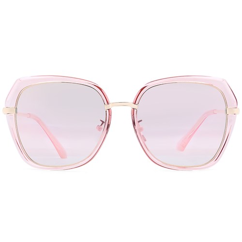 Mắt kính thời trang Nữ Jubilant J95006_55_C4 Màu Vàng Hồng