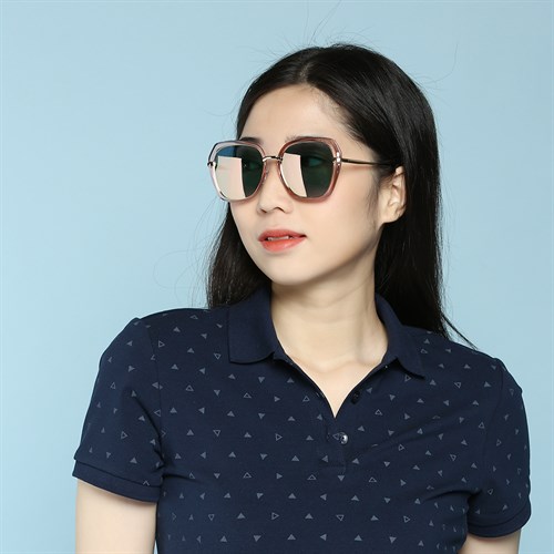 Mắt kính thời trang Nữ Jubilant J95006_55_C4 Màu Vàng Hồng