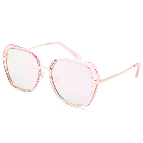 Mắt kính thời trang Nữ Jubilant J95006_55_C4 Màu Vàng Hồng