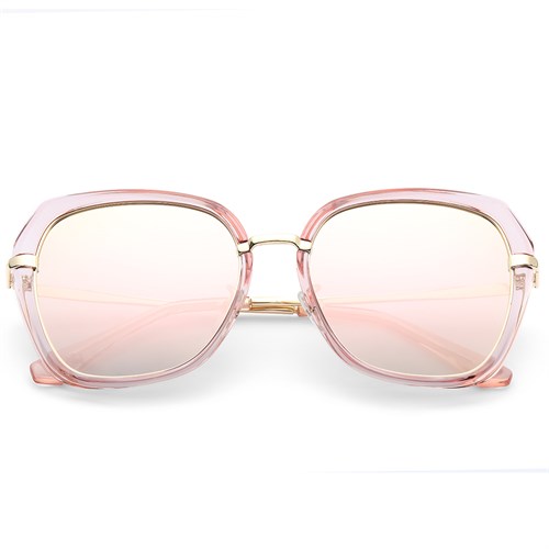 Mắt kính thời trang Nữ Jubilant J95006_55_C4 Màu Vàng Hồng