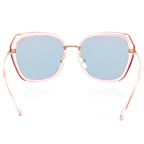 Mắt kính thời trang Nữ Jubilant J95006_55_C4 Màu Vàng Hồng