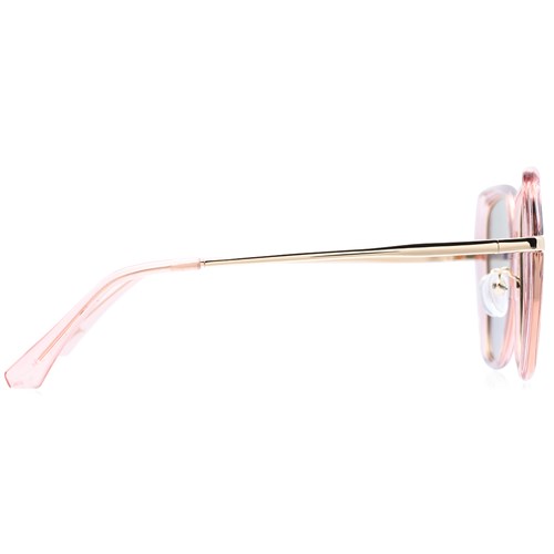 Mắt kính thời trang Nữ Jubilant J95006_55_C4 Màu Vàng Hồng