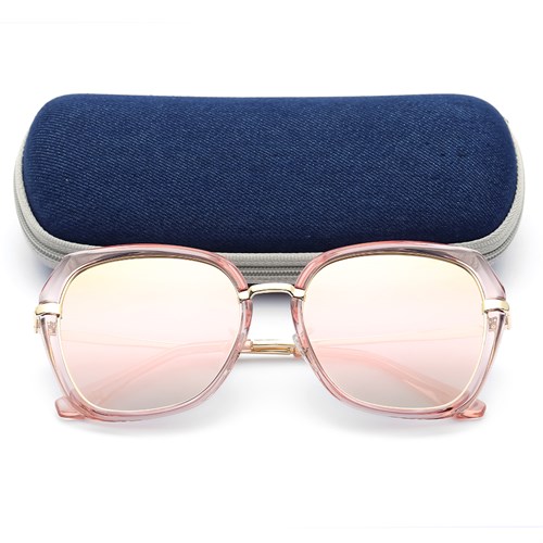 Mắt kính thời trang Nữ Jubilant J95006_55_C4 Màu Vàng Hồng