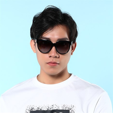 Mắt kính thời trang Unisex Jubilant J85010_53_BLK-SI Màu Đen - Bạc