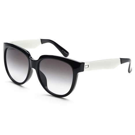 Mắt kính thời trang Unisex Jubilant J85010_53_BLK-SI Màu Đen - Bạc