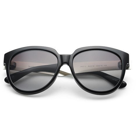 Mắt kính thời trang Unisex Jubilant J85010_53_BLK-SI Màu Đen - Bạc