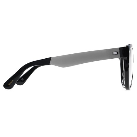 Mắt kính thời trang Unisex Jubilant J85010_53_BLK-SI Màu Đen - Bạc