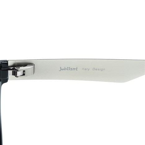 Mắt kính thời trang Unisex Jubilant J85010_53_BLK-SI Màu Đen - Bạc