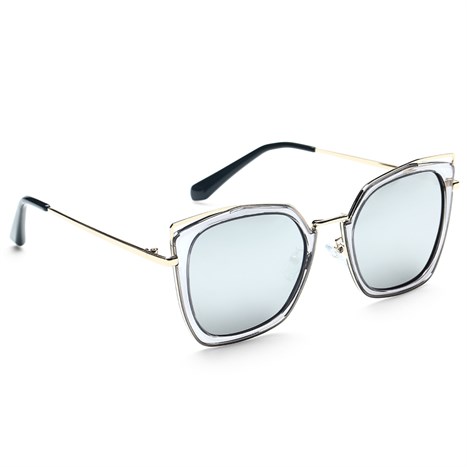 Mắt kính thời trang Nữ Jubilant J95005_53_C3 Màu Vàng nhạt