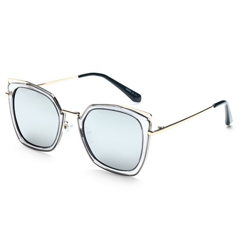 Mắt kính thời trang Nữ Jubilant J95005_53_C3 Màu Vàng nhạt