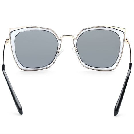 Mắt kính thời trang Nữ Jubilant J95005_53_C3 Màu Vàng nhạt