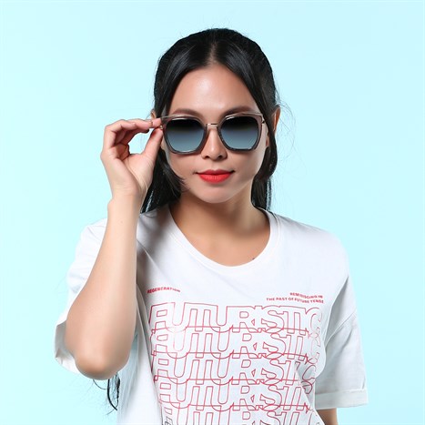 Mắt kính thời trang Nữ Jubilant J95005_53_C3 Màu Vàng nhạt