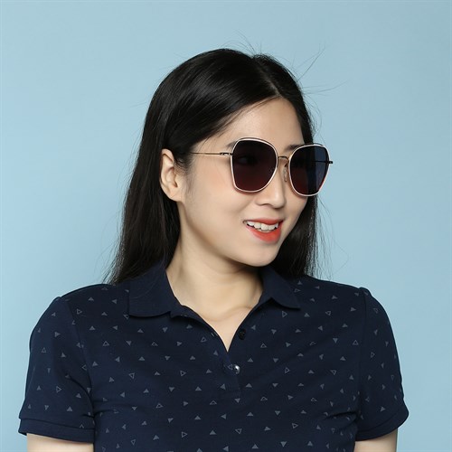 Mắt kính thời trang Nữ Jubilant J95014_59_C3 Màu Vàng