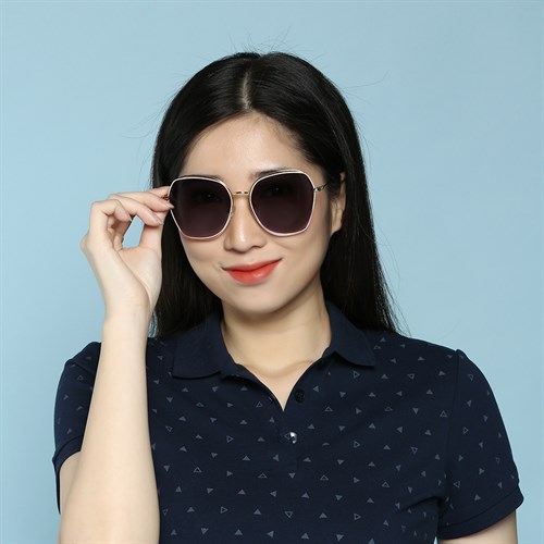 Mắt kính thời trang Nữ Jubilant J95014_59_C3 Màu Vàng