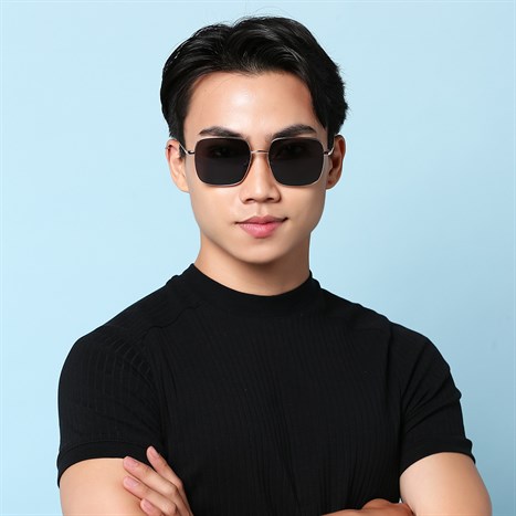 Mắt kính thời trang Nam Jubilant J95020_58_C3 Màu Vàng