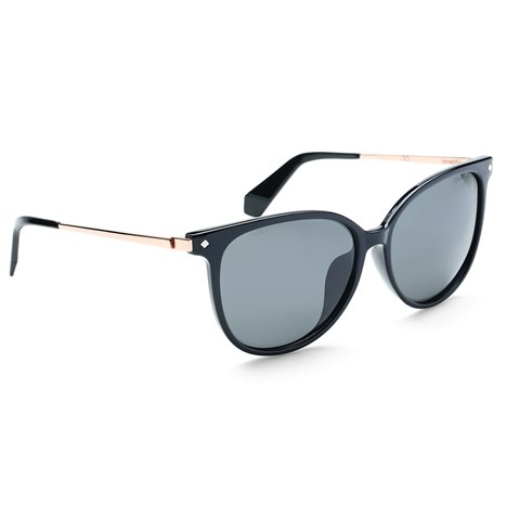 Mắt kính thời trang Unisex Polaroid PLD4076FS_58_807_M9 Màu Đen - Vàng