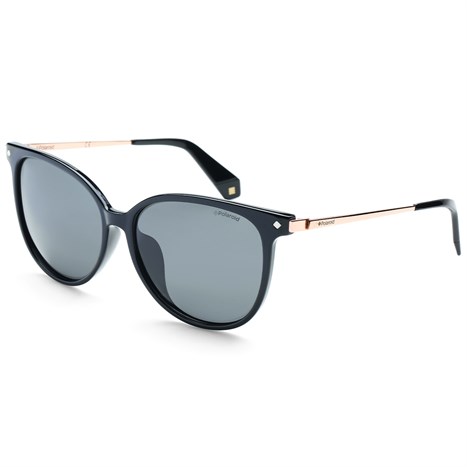 Mắt kính thời trang Unisex Polaroid PLD4076FS_58_807_M9 Màu Đen - Vàng