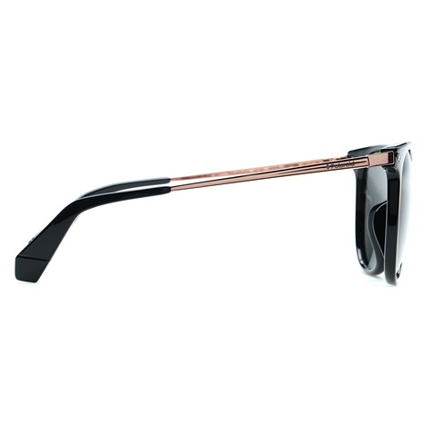 Mắt kính thời trang Unisex Polaroid PLD4076FS_58_807_M9 Màu Đen - Vàng