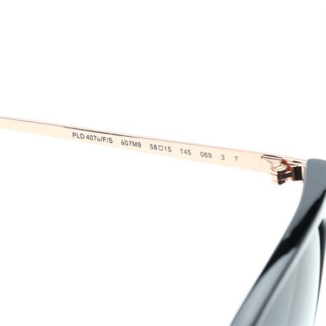 Mắt kính thời trang Unisex Polaroid PLD4076FS_58_807_M9 Màu Đen - Vàng