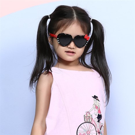 Mắt kính thời trang Trẻ em Kitten T1902-C12 Màu Đen