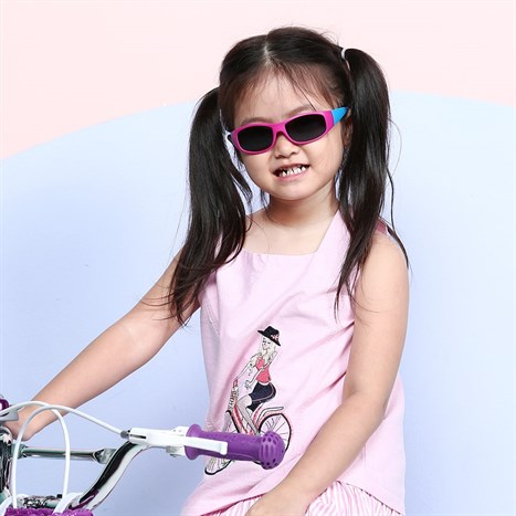 Mắt kính thời trang Trẻ em Kitten CT11004-C5 Màu Hồng