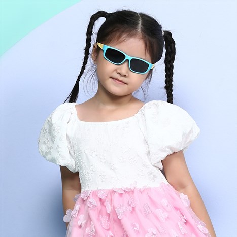 Mắt kính thời trang Trẻ em Kitten T1932-C9 Màu Xanh Dương