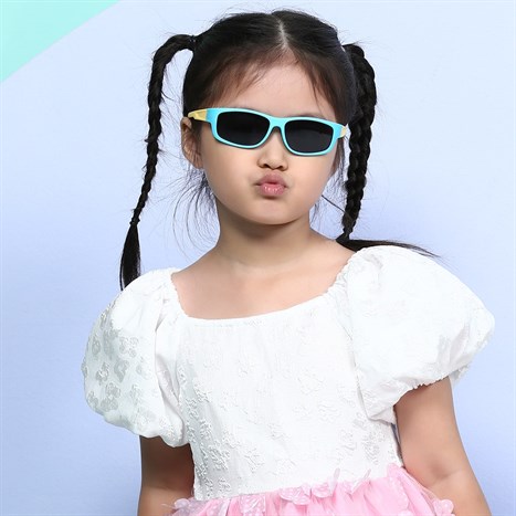 Mắt kính thời trang Trẻ em Kitten T1932-C9 Màu Xanh Dương