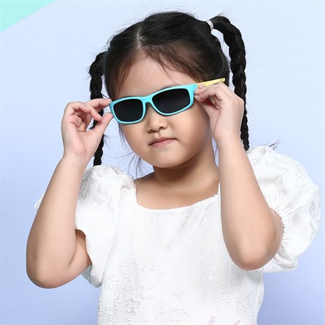 Mắt kính thời trang Trẻ em Kitten T1932-C9 Màu Xanh Dương