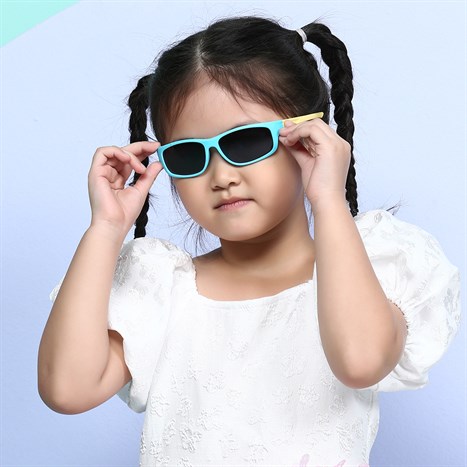 Mắt kính thời trang Trẻ em Kitten T1932-C9 Màu Xanh Dương