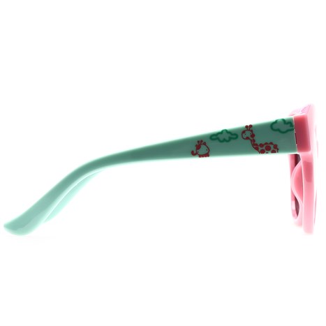 Mắt kính thời trang Trẻ em Kitten T1509-C6 Màu Hồng phấn