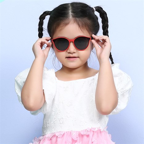 Mắt kính thời trang Trẻ em Kitten BT1935-C1 Màu Đỏ
