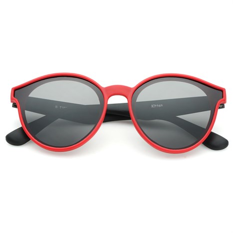 Mắt kính thời trang Trẻ em Kitten BT1935-C1 Màu Đỏ