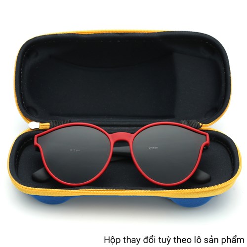 Mắt kính thời trang Trẻ em Kitten BT1935-C1 Màu Đỏ