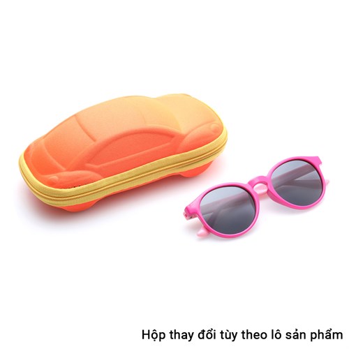 Mắt kính thời trang Trẻ em Kitten 11003-C5 Màu Hồng