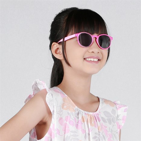 Mắt kính thời trang Trẻ em Kitten 11003-C5 Màu Hồng