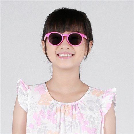 Mắt kính thời trang Trẻ em Kitten 11003-C5 Màu Hồng