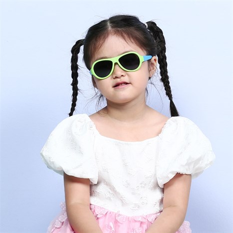 Mắt kính thời trang Trẻ em Kitten T1769-C8 Màu Xanh lá