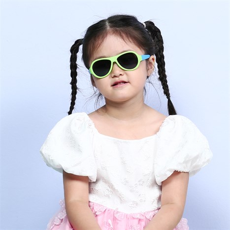 Mắt kính thời trang Trẻ em Kitten T1769-C8 Màu Xanh lá