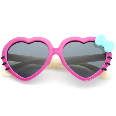 Mắt kính thời trang Trẻ em Kitten T1902-C5 Màu Hồng