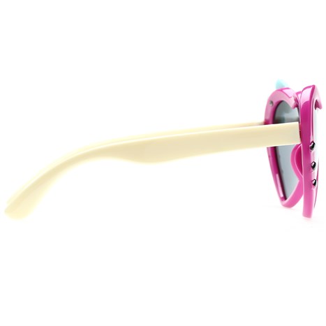 Mắt kính thời trang Trẻ em Kitten T1902-C5 Màu Hồng