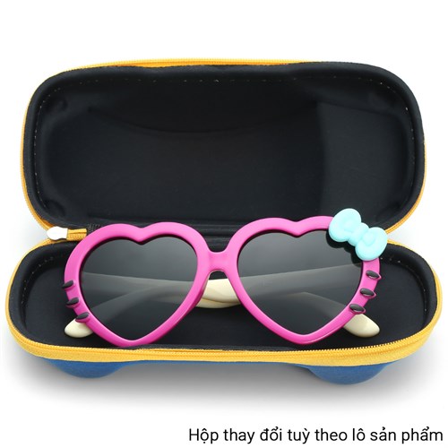 Mắt kính thời trang Trẻ em Kitten T1902-C5 Màu Hồng