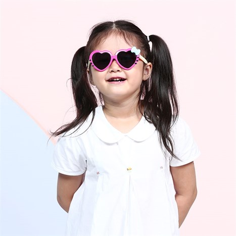 Mắt kính thời trang Trẻ em Kitten T1902-C5 Màu Hồng