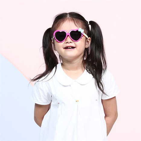 Mắt kính thời trang Trẻ em Kitten T1902-C5 Màu Hồng